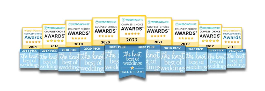 fairytale hair and makeup wedding wire awards